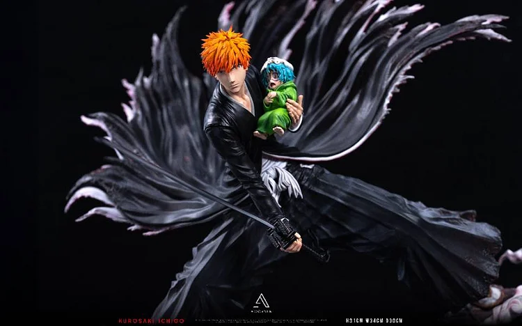 A Corner Studio - BLEACH Protagonist Series 03 Kurosaki Ichigo Statue(GK)