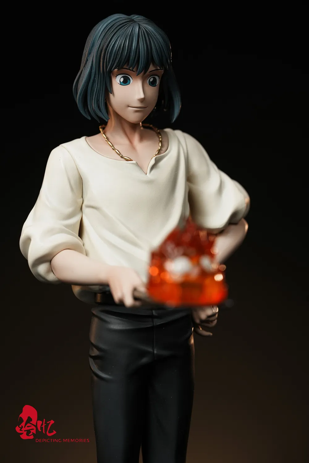 Depicting Memories Studio - Howl's Moving Castle Magic Circle Howl Statue 