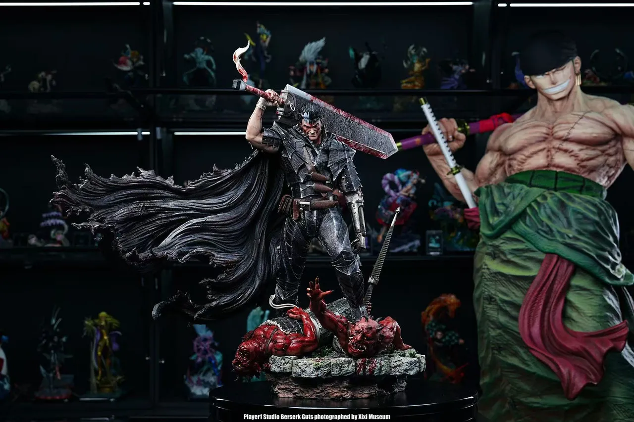 Player 1 Studio - GUTS AND THE BERSERKER ARMOUR Berserk Statue 