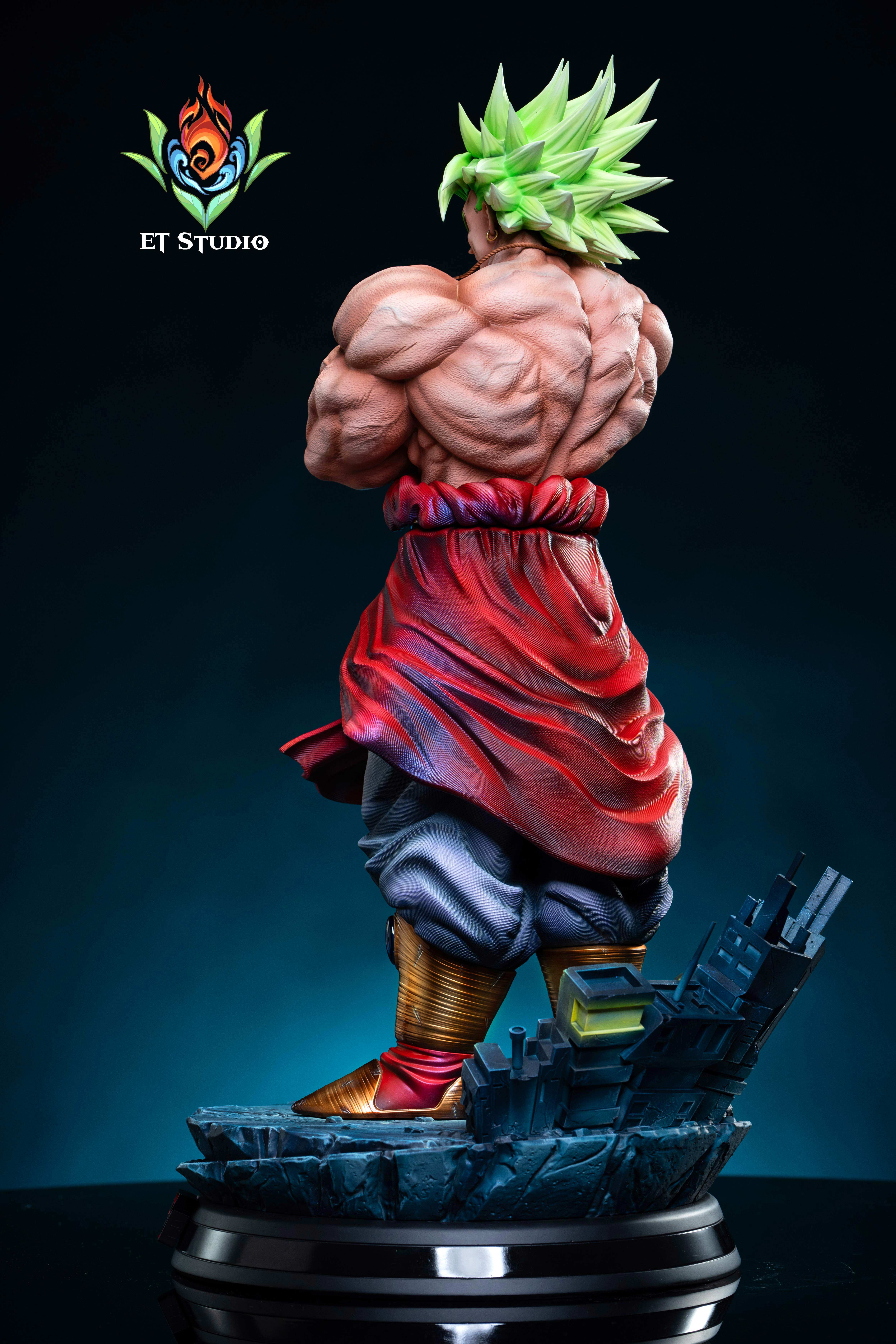 ET Studio - Dragon Ball - Broly 1/4 & 1/6 Statue(GK)