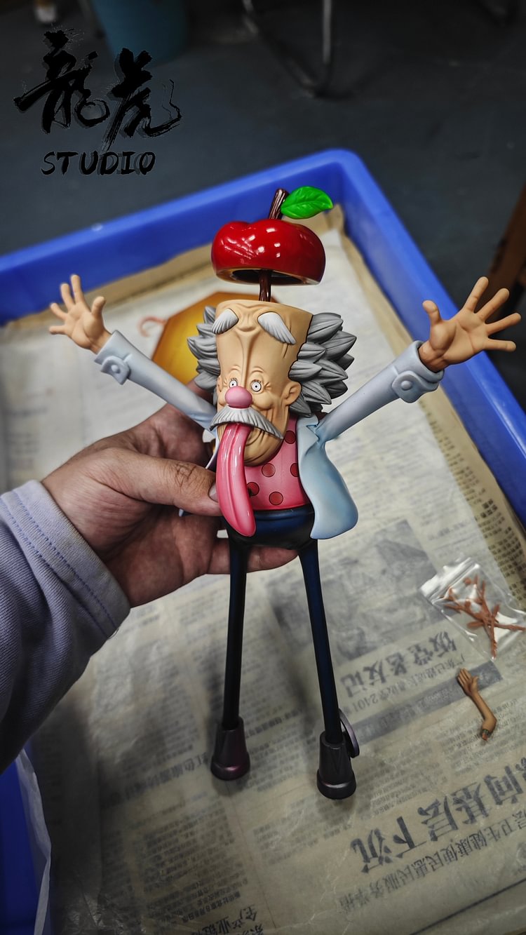 Long Hu Studio - One Piece DR.Vegapunk 1/8 Statue(GK)-Statue Master