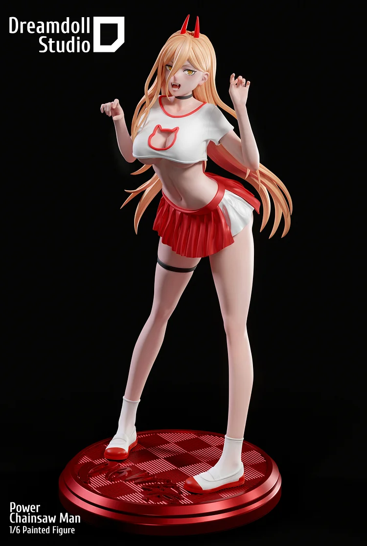 Dreamdoll Studio - Power 1/.6 Statue(GK) (Adult 18+)