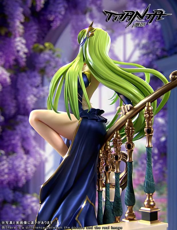 Manta Studio - Code Geass C.C. Statue(GK) (Adult 18+)