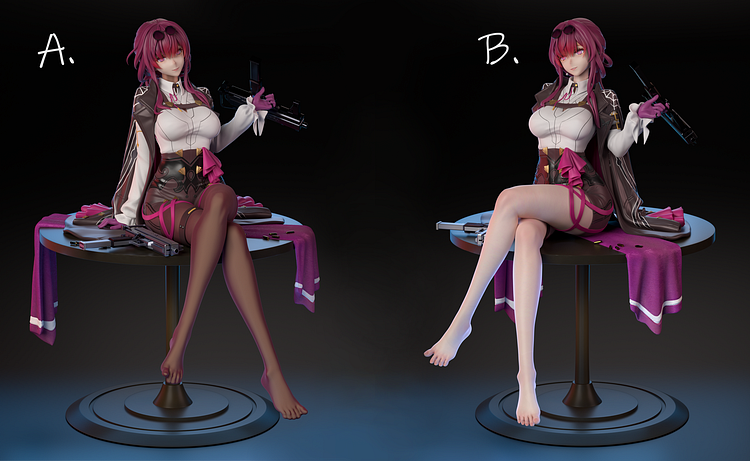 In-stock Mi Yin Studio - Honkai: Star Rail Kafka 1/6 Scale Statue(GK) (Adult 18+)