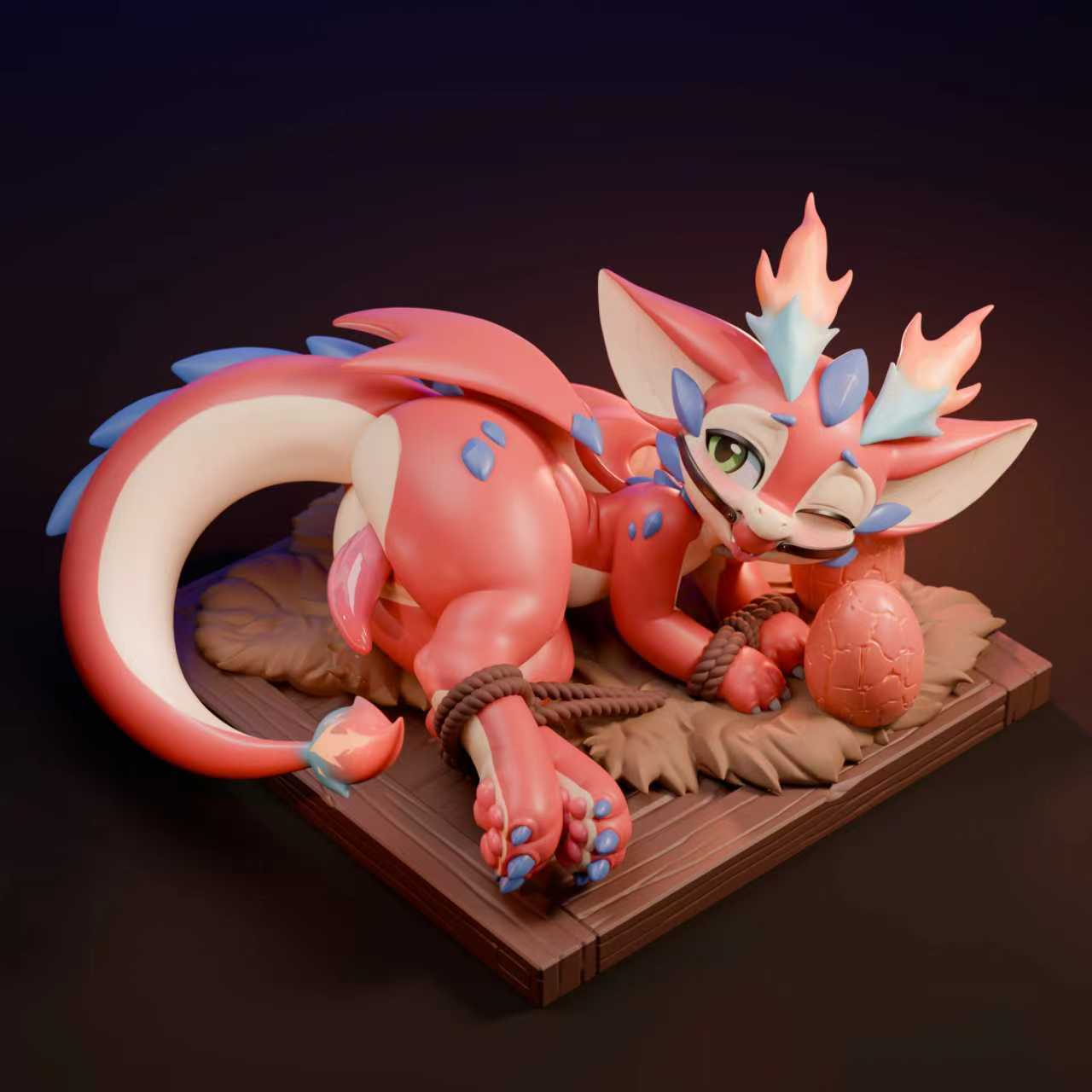 Spirit Demon Studio - League of Legends Smolder Statue(GK)
