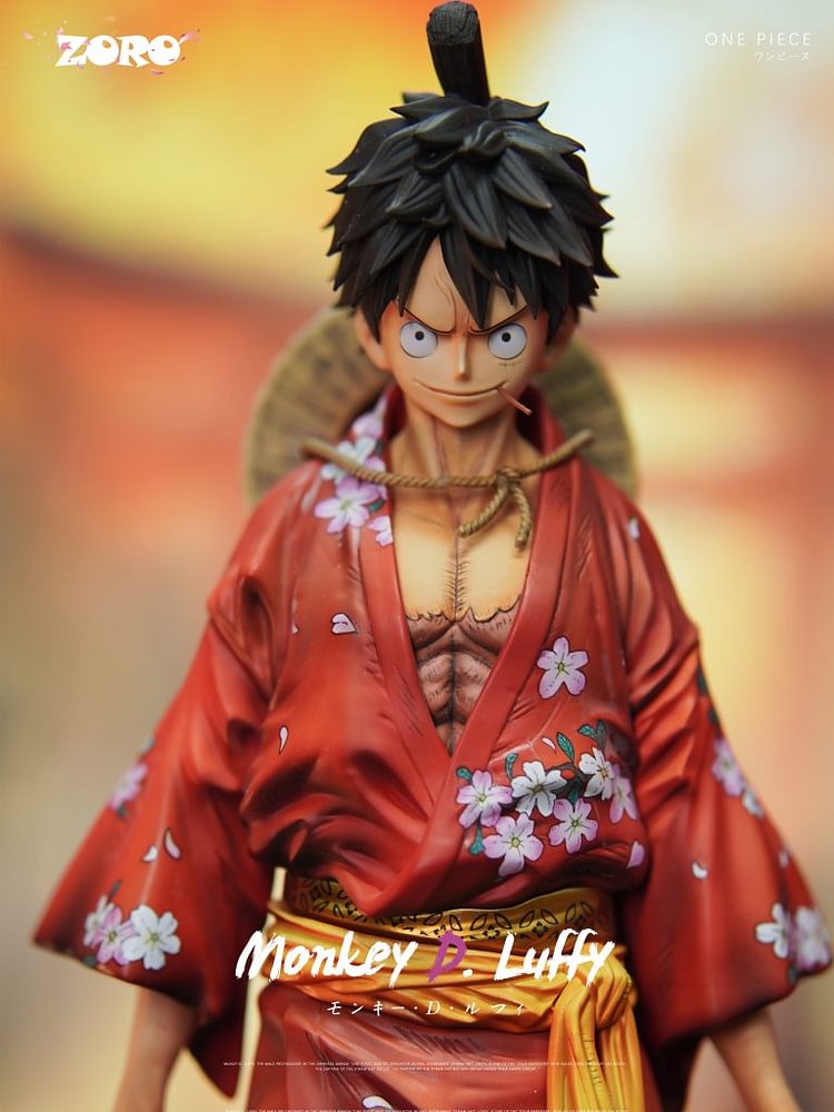 Zoro Studio - One Piece Kimono Luffy Statue(GK)