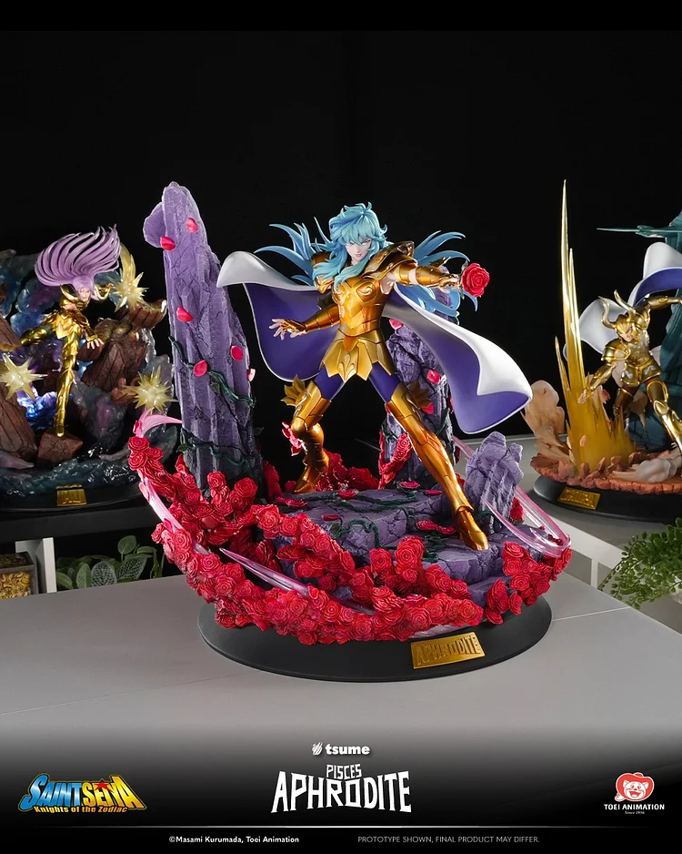 Tsume Studio - Saint Seiya Aphrodite HQS (Licensed) 1/6 Statue(GK)