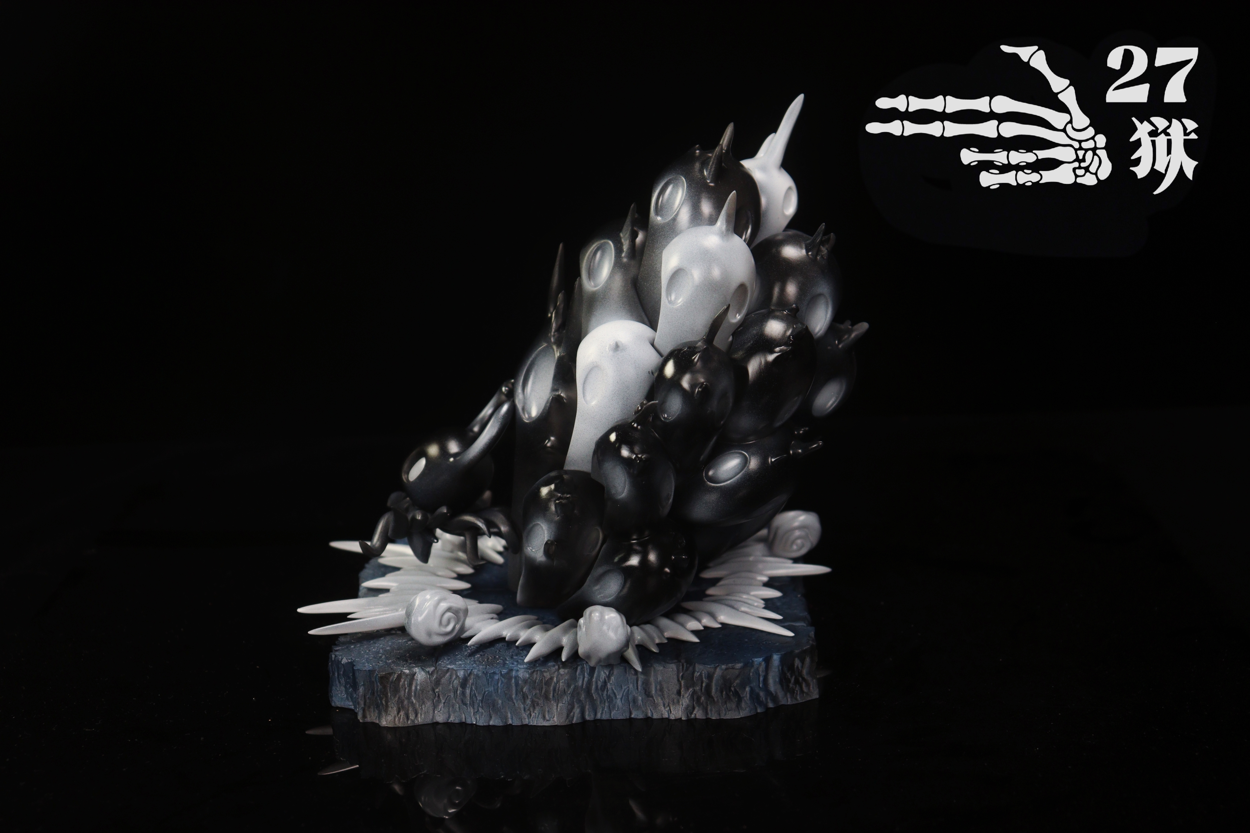 27abyss Studio - Hollow Knight Howling Wraiths & Abyss Shriek Statue(GK)
