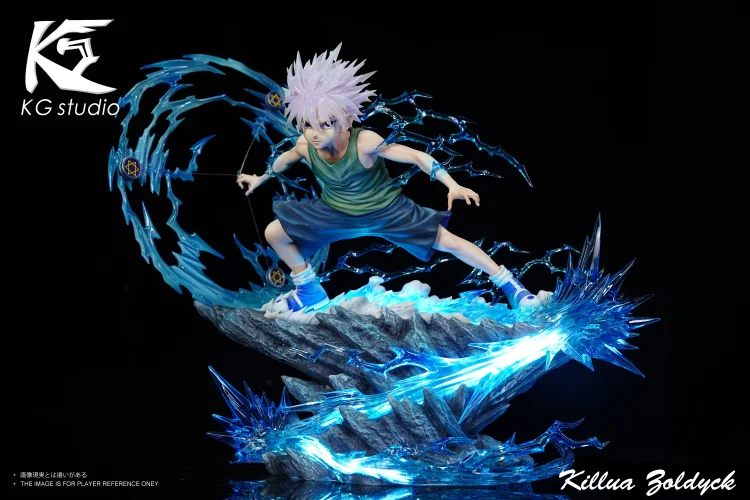 KG Studio - Hunter x Hunter Killua Zoldyck Statue(GK)