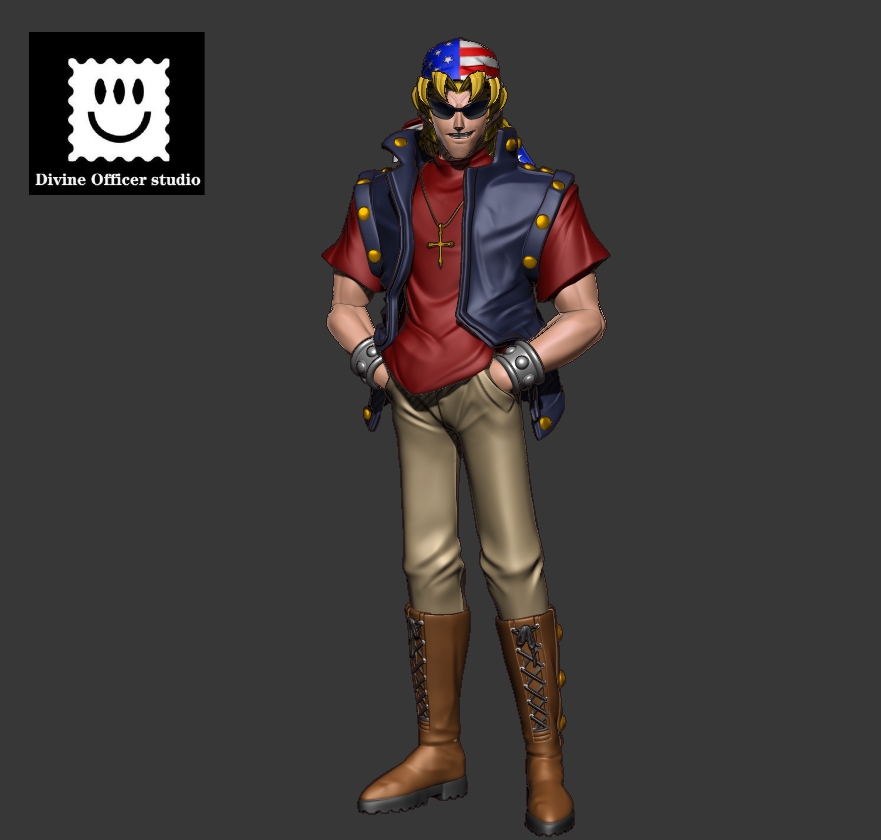 Divine Officer Studio - Yu-Gi-Oh Kingdom Series Bandit Keith 1/7 Statue(GK)