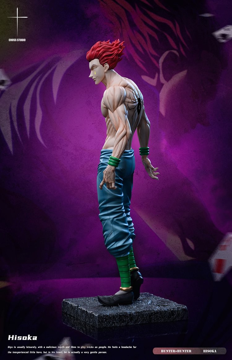 Cross Studio - Hunter x Hunter Standing Hisoka Statue(GK)