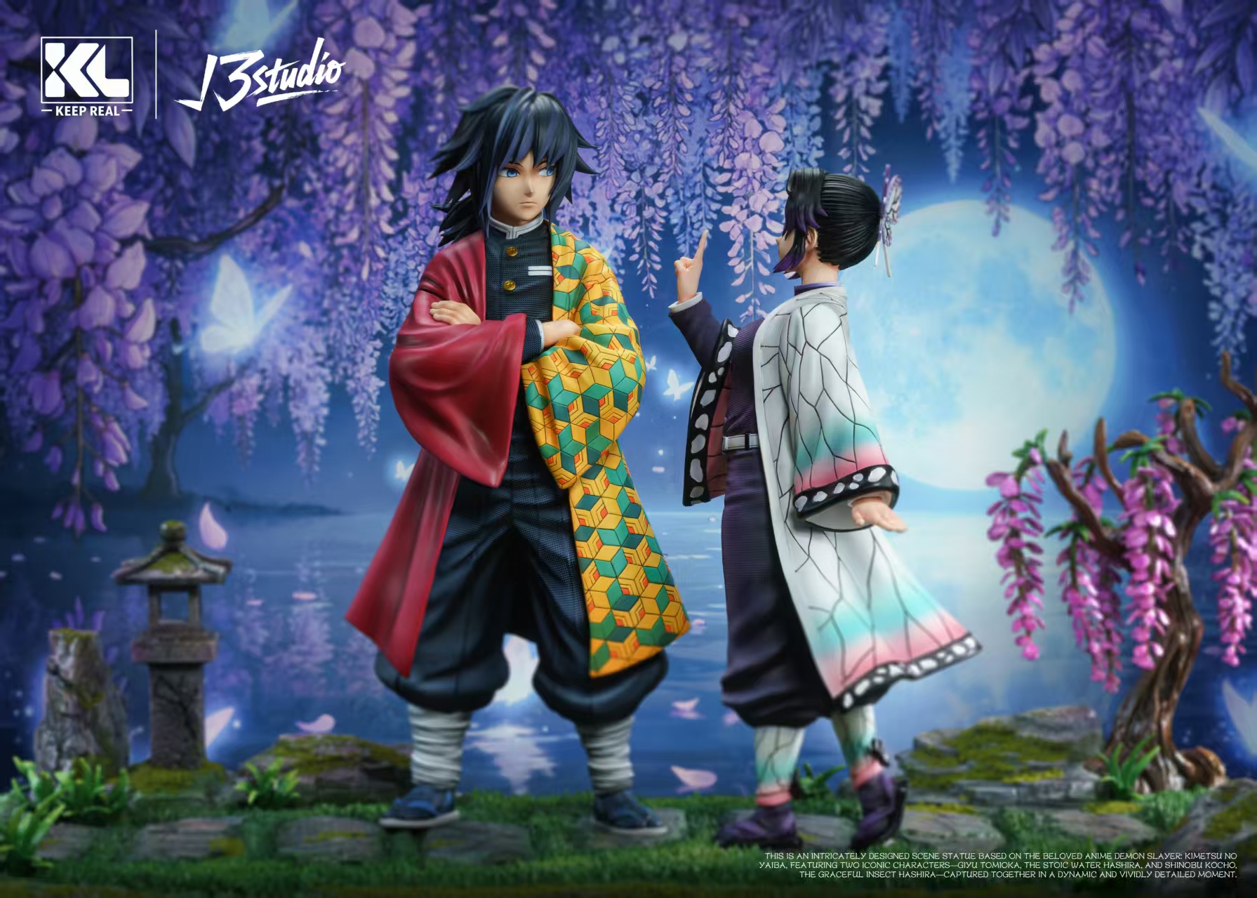 KL Studio X √3 Studio Giyu Tomioka X Shinobu Kocho Demon Slayer