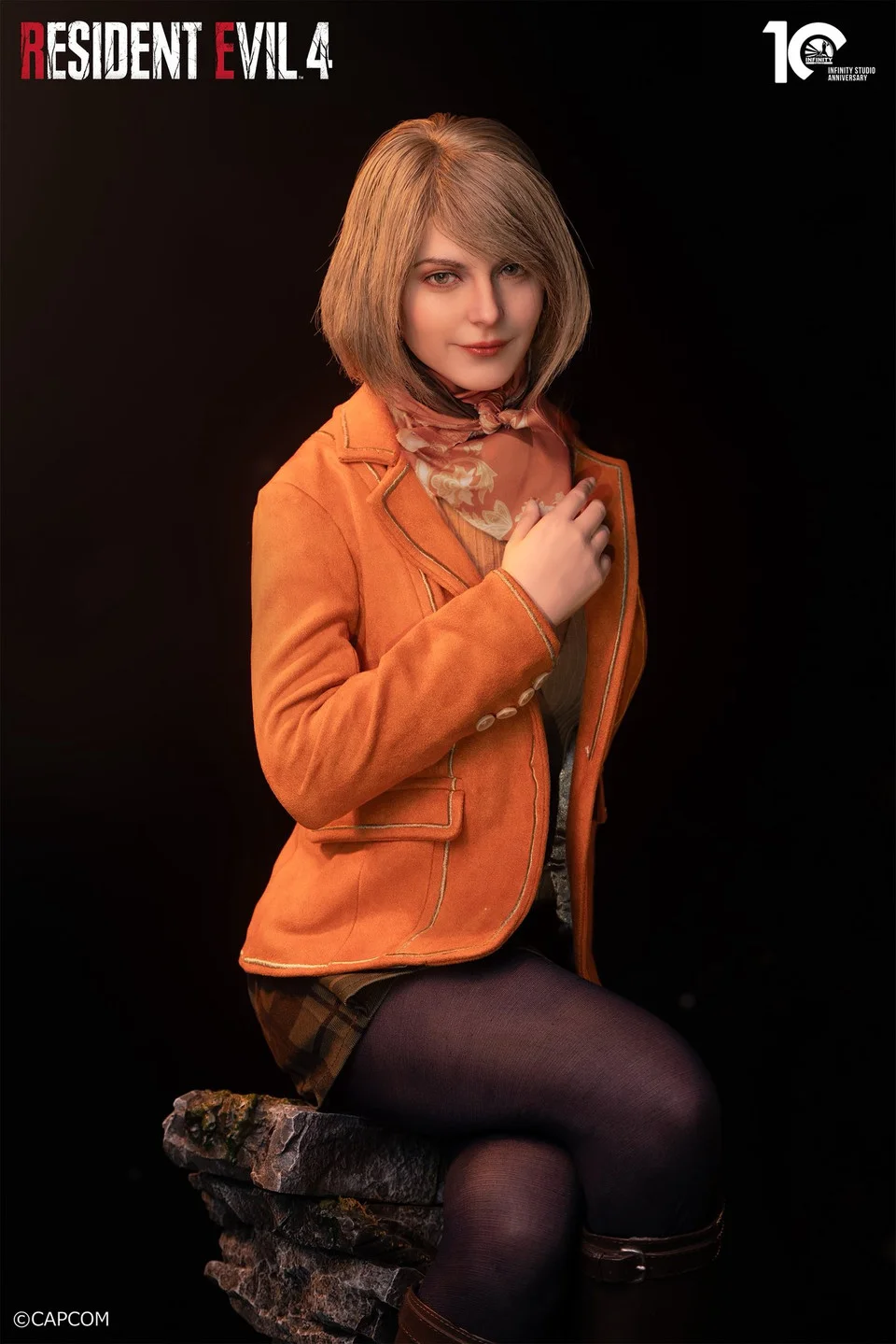 Infinity Studio - Resident Evil 4 Remake - Ashley Graham  Statue Licensed