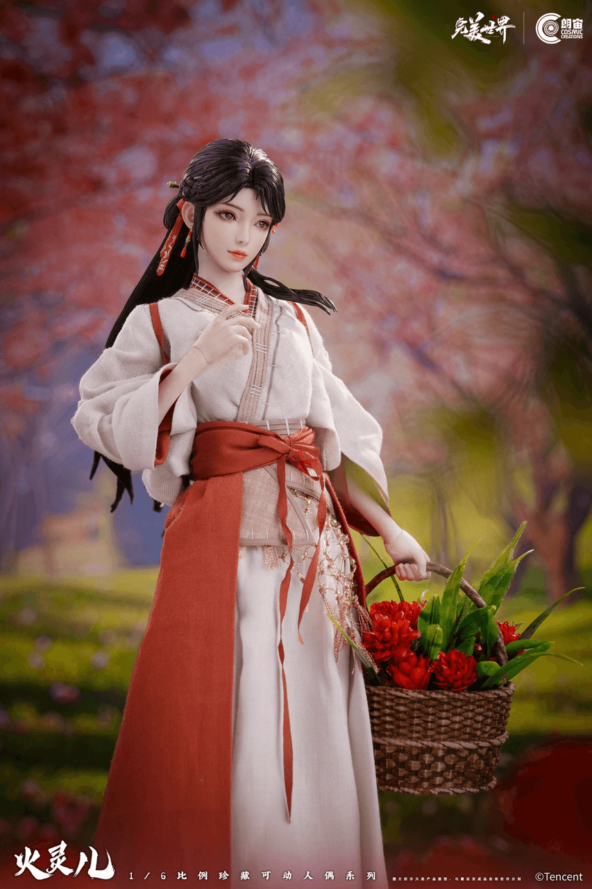 Cosmic Creations Studio - Perfect World- - Silicone Huo Ling Er Licensed 1/6 Scale Action Figure