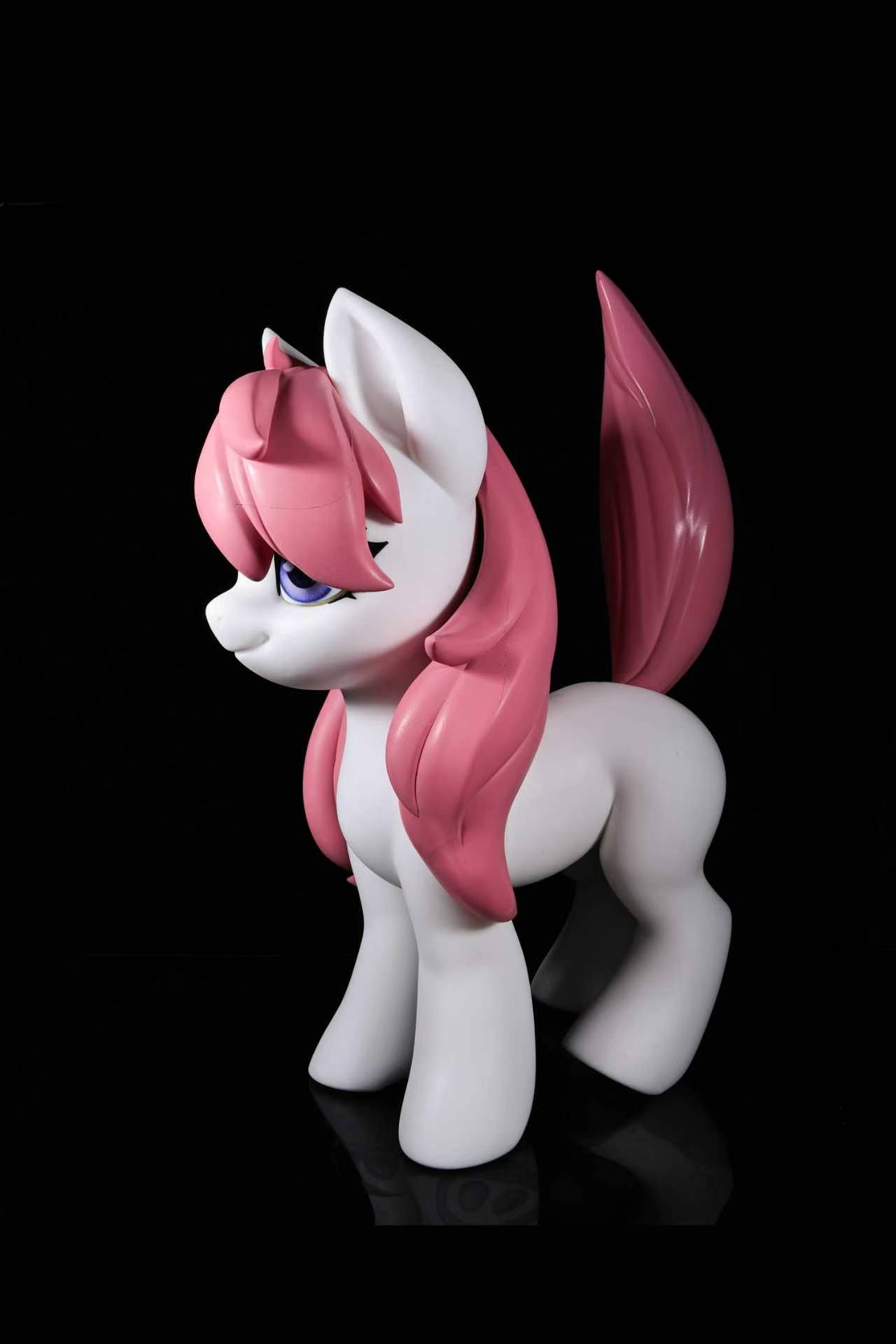 Spirit Demon Studio Little White Horse Plush Original