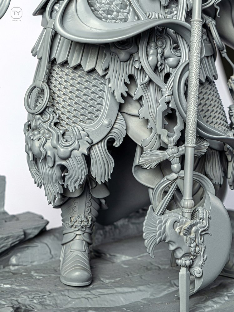 IN-STOCK Tian Ye Studio - Original Tie Fo Si White Mold (Licensed) Statue(GK)