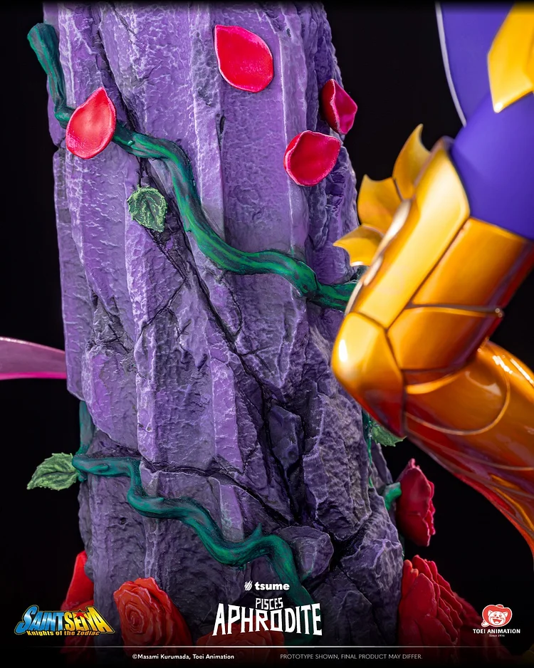 Tsume Studio - Saint Seiya Aphrodite HQS (Licensed) 1/6 Statue(GK)