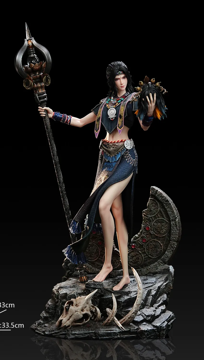 Light Year Studio - Drawing Jianghu: The Degenerate Yelv Zhiwu  Licensed Statue 