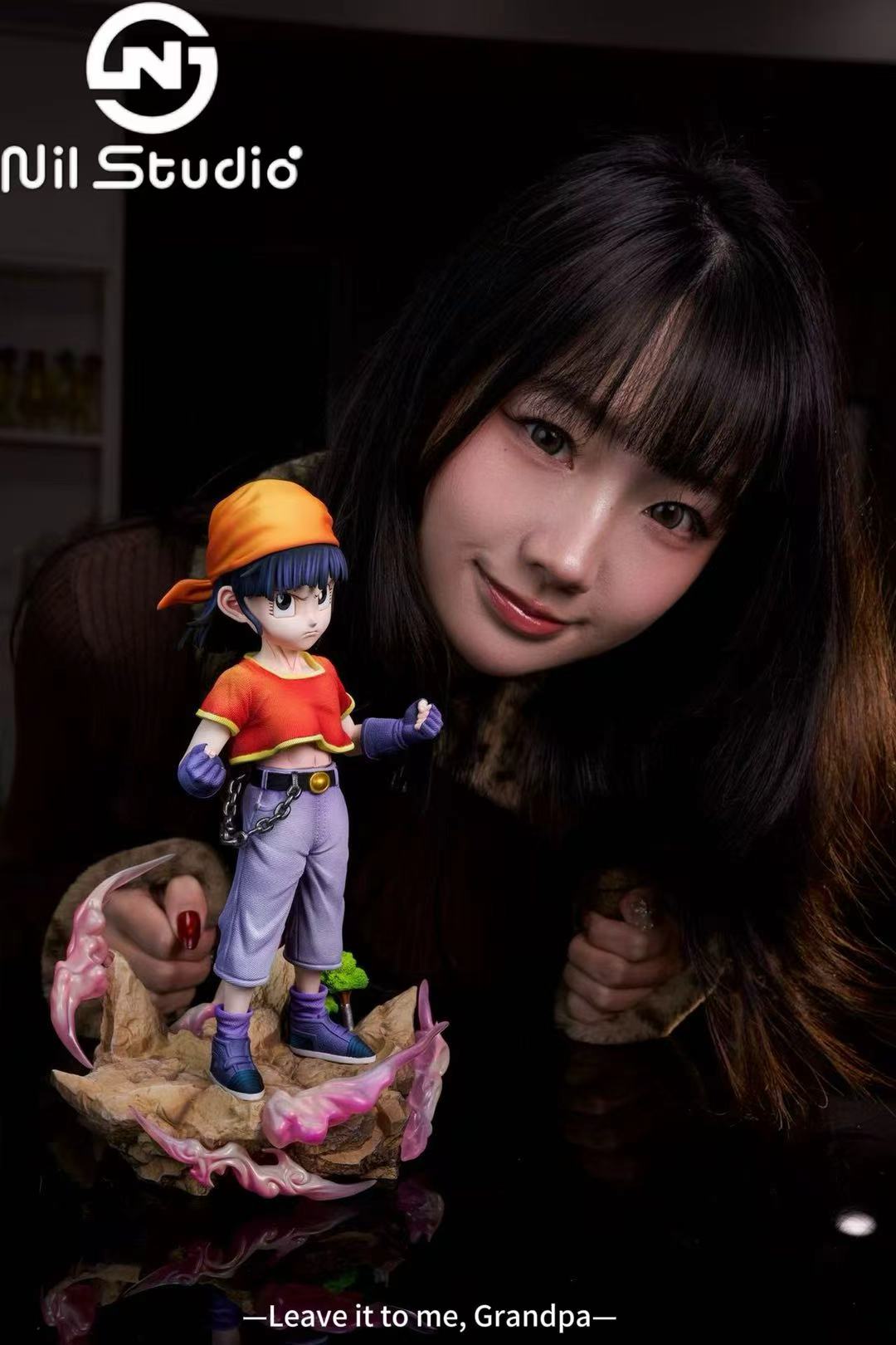 Nil Studio Gt Trio #2 Pan Dragon Ball