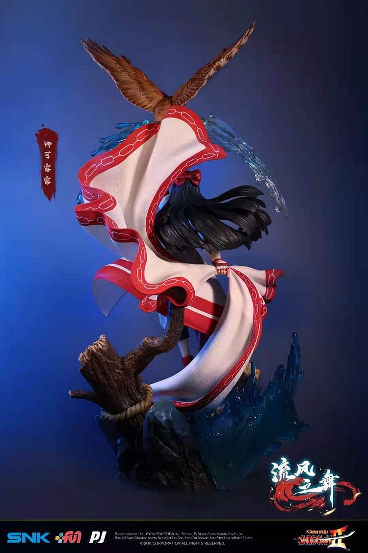 【IN STOCK】PIJI Studio Licensed Nakoruru 1/4 Scale The King of Fighters Official Resin Statue GK/Statue-Statue Master