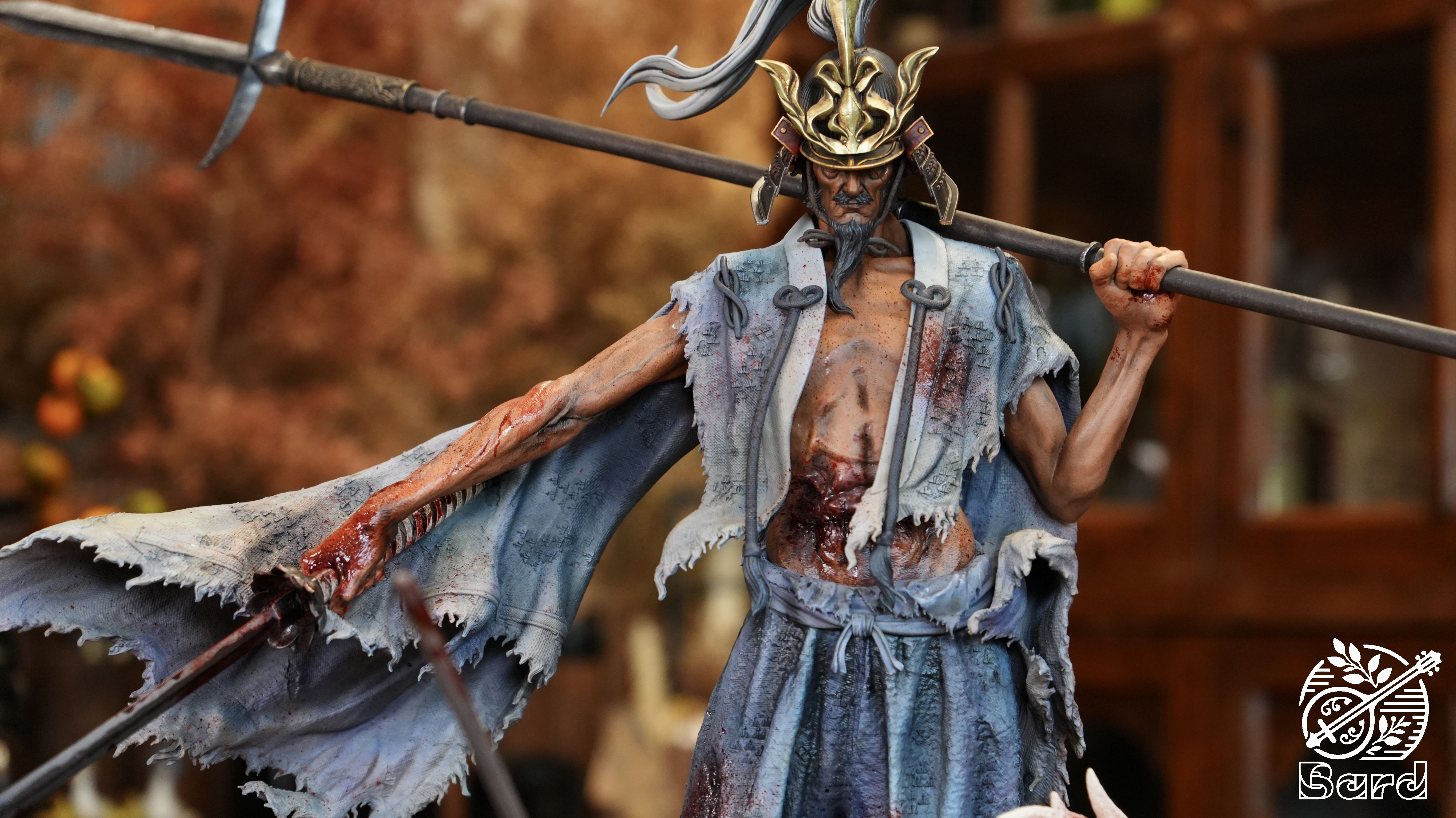 Bard Studio - Sekiro Sword Saint Isshin Ashina Statue(GK)