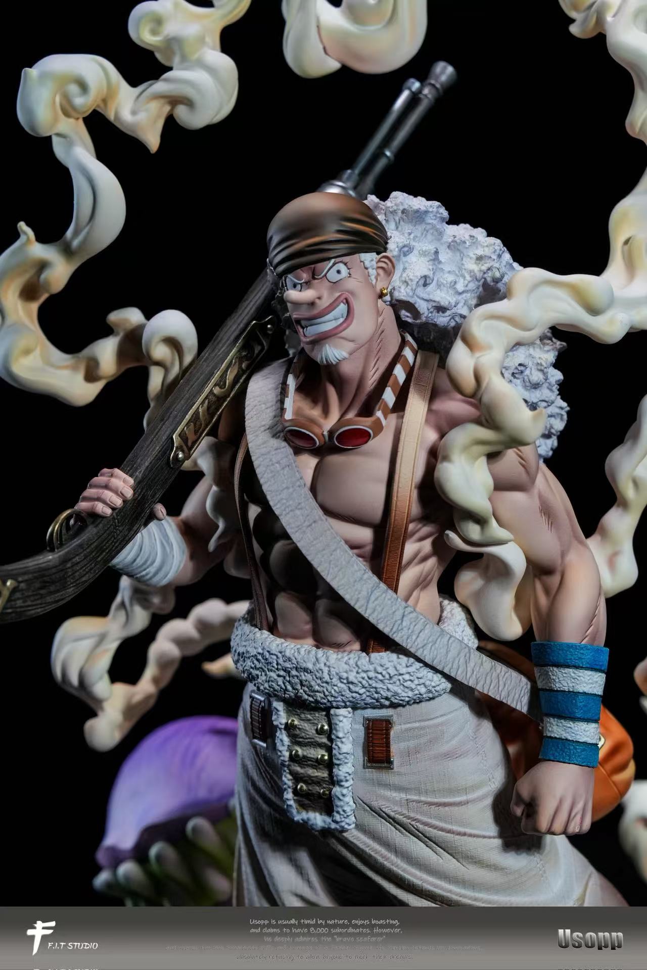 F.I.T Studio Nika Form Usopp One Piece