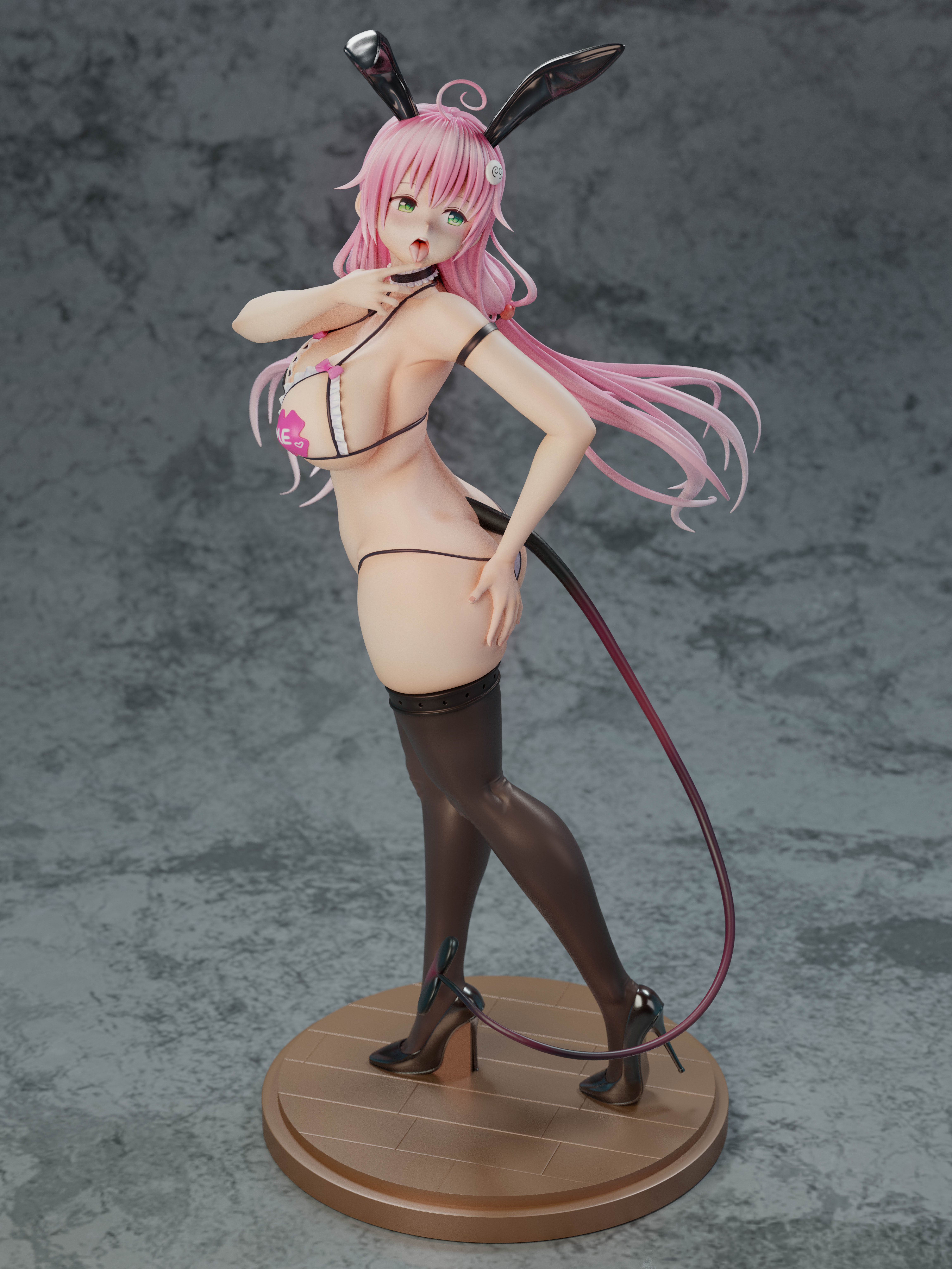 G Studio - To LOVE-Ru DarknessLala Satalin Deviluke Bunny Ver. 1/6 Scale Statue(GK)