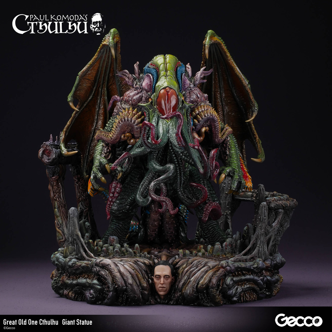 Gecco Studio - Great Old One Cthulhu Giant Licensed Statue(GK)