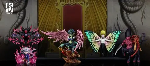 KS Studio - Neferpitou X Telepsicora Hunter × Hunter Statue 