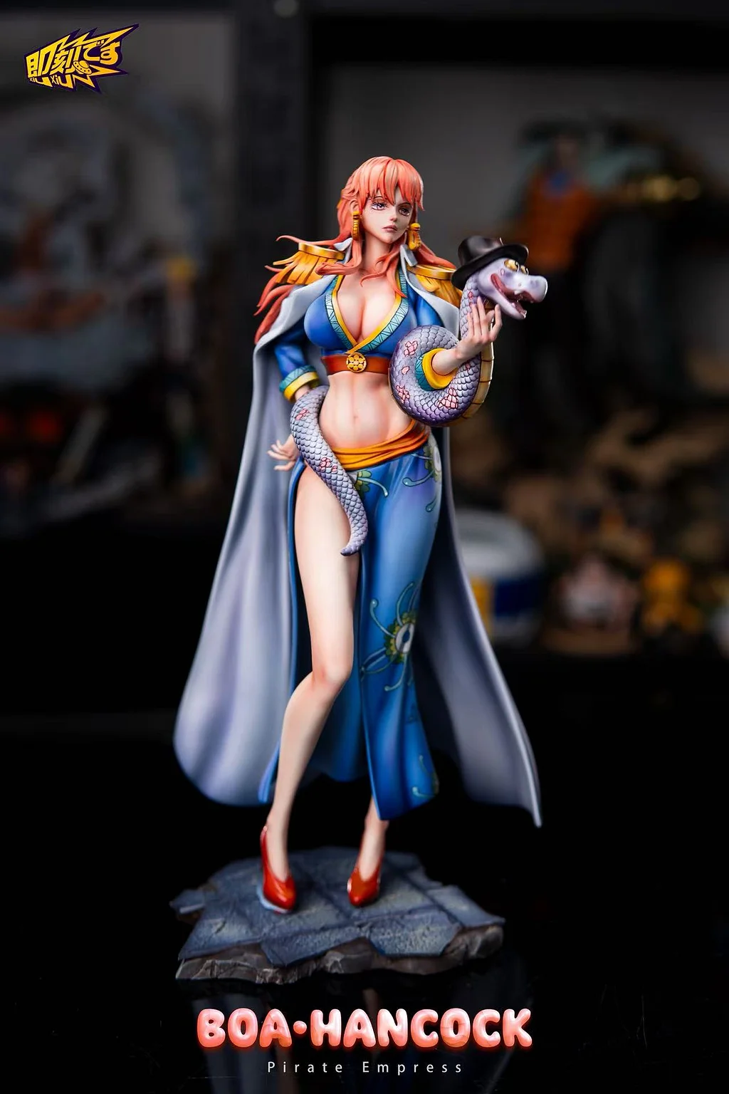 JiKe Studio - One Piece Boa Hancock Statue