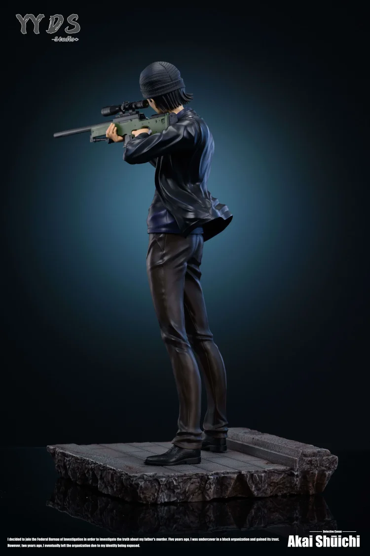 YYDS Studio - Detective Conan -  Gun Lifting 004 Akai Shūichi 1/6 Scale Statue(GK)