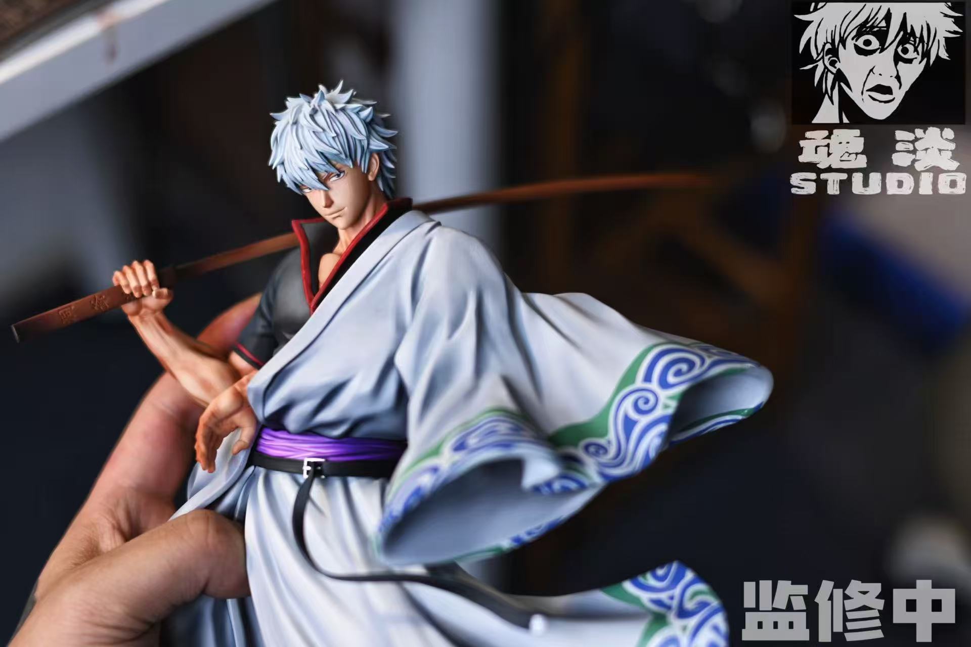 HunDan Studio - GINTAMA - Gintoki Sakata Statue(GK)