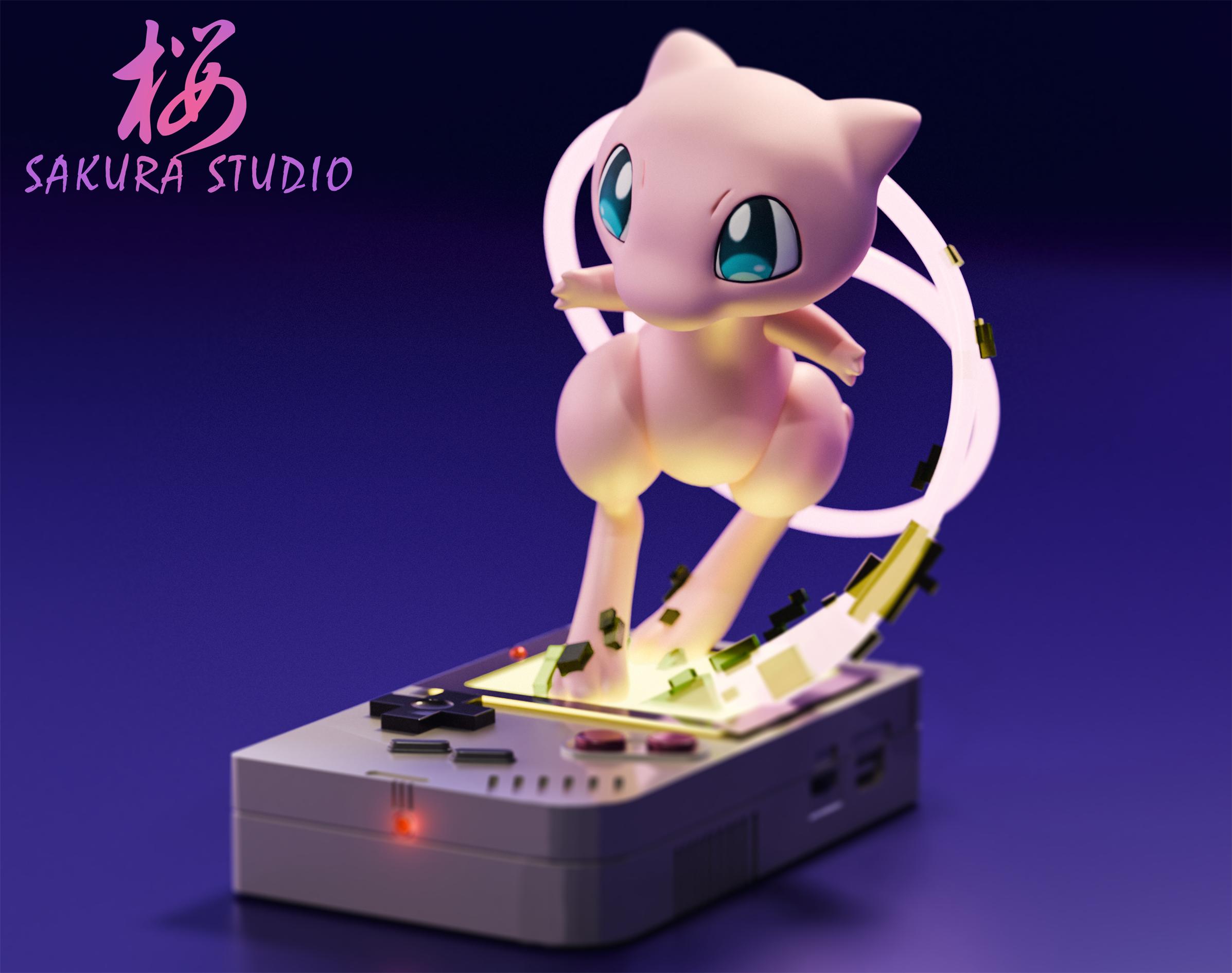 SAKURA Studio - Pokemon - Mew with LED Statue(GK)