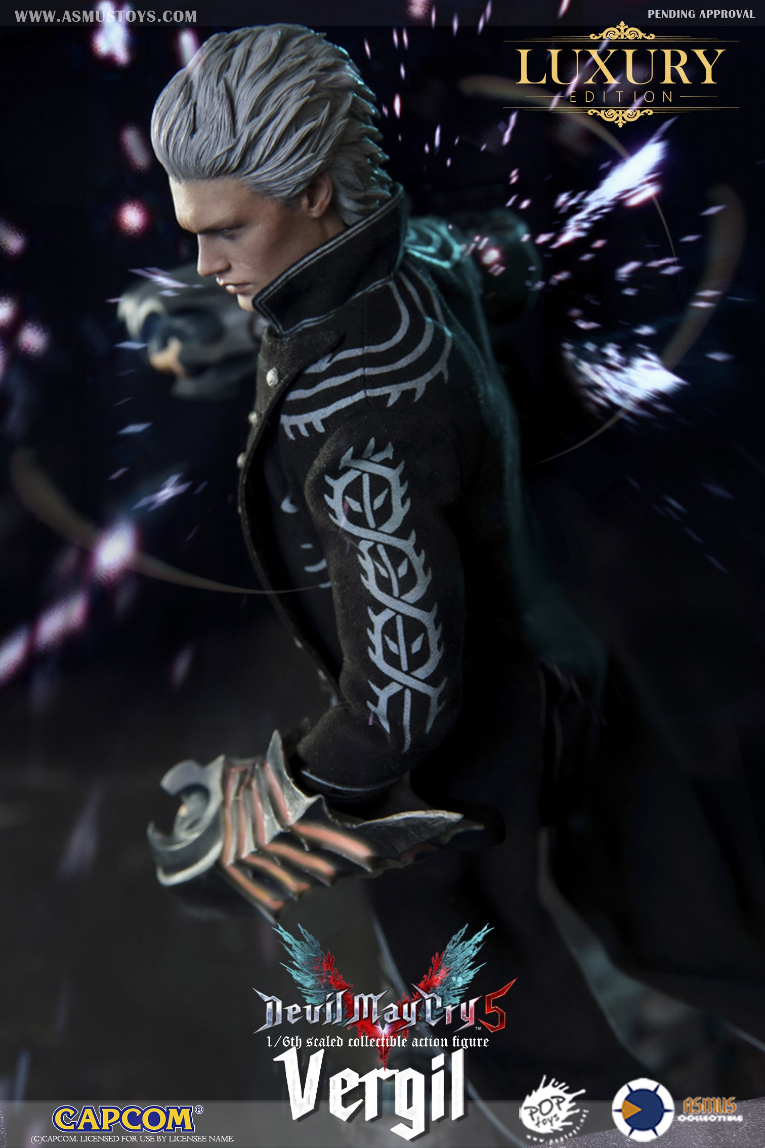 ASMUS TOYS - Devil May Cry 5 1/6 Vergil Deluxe Version DMC500LUX  Action Figure