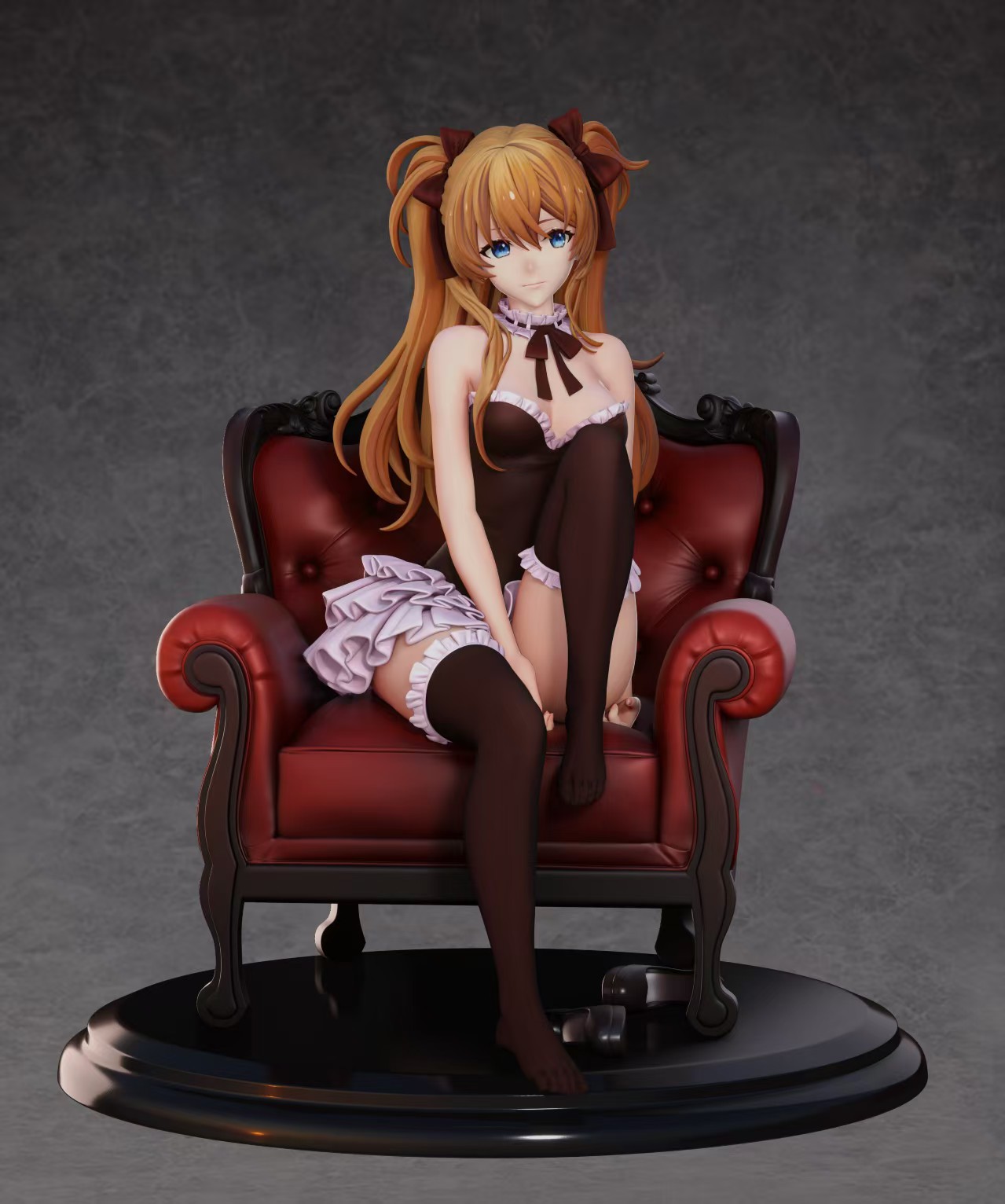 Bust Studio Asuka Langley Sohryu Neon Genesis Evangelion