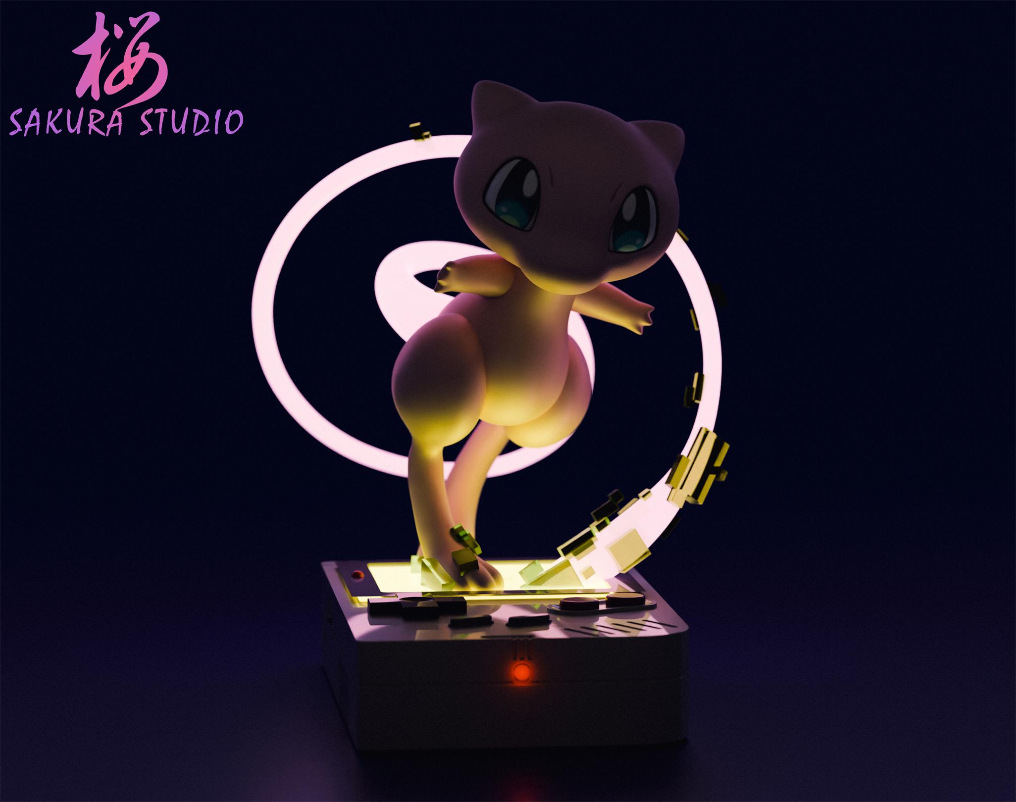 SAKURA Studio - Pokemon - Mew with LED Statue(GK)
