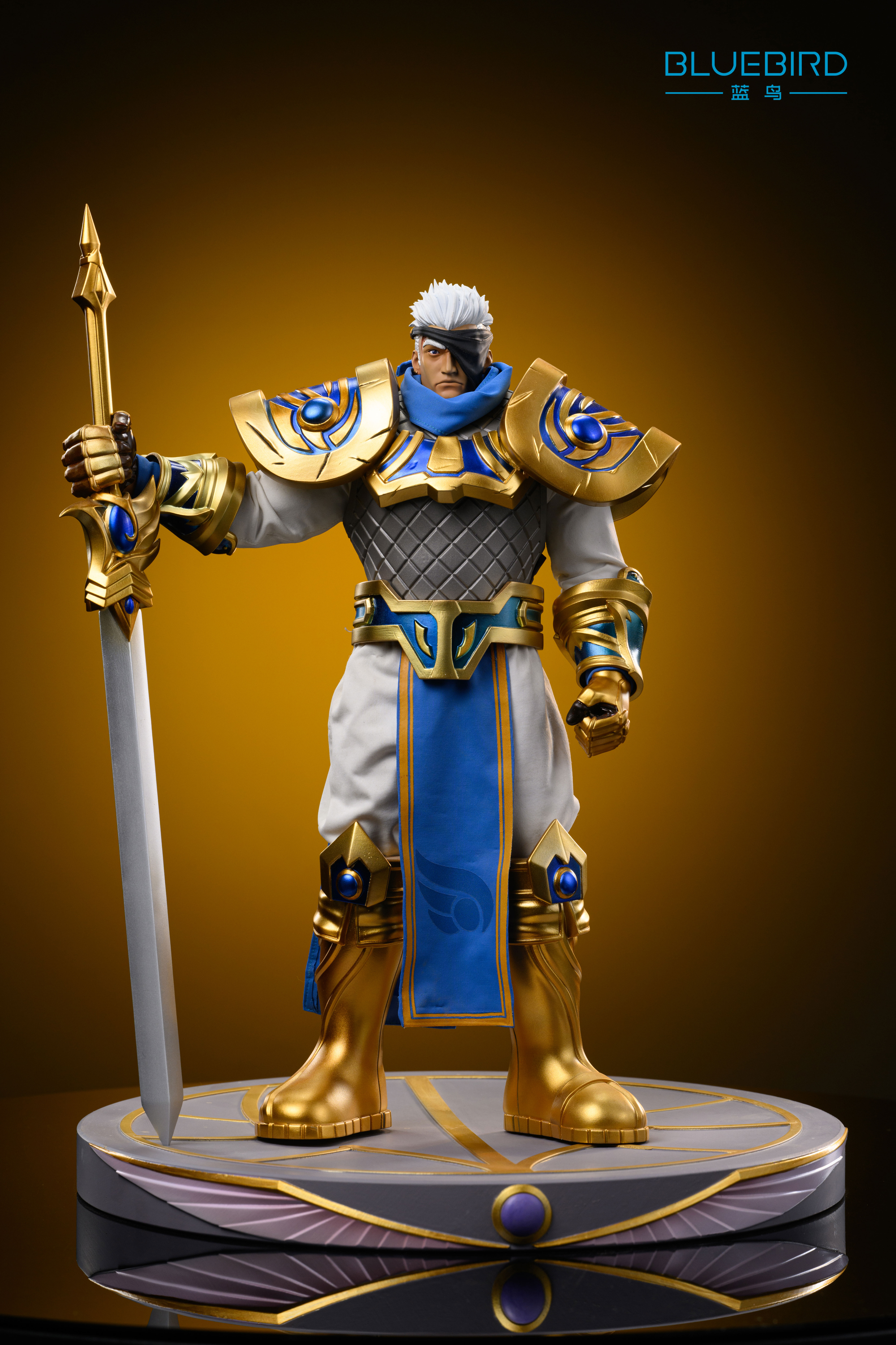 Bluebird Studio - League of Legends Garen City Guard 1/6 Statue(GK)