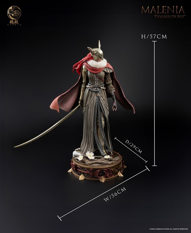 HunDian Studio - Elden Ring Malenia 1/4 Statue(GK)
