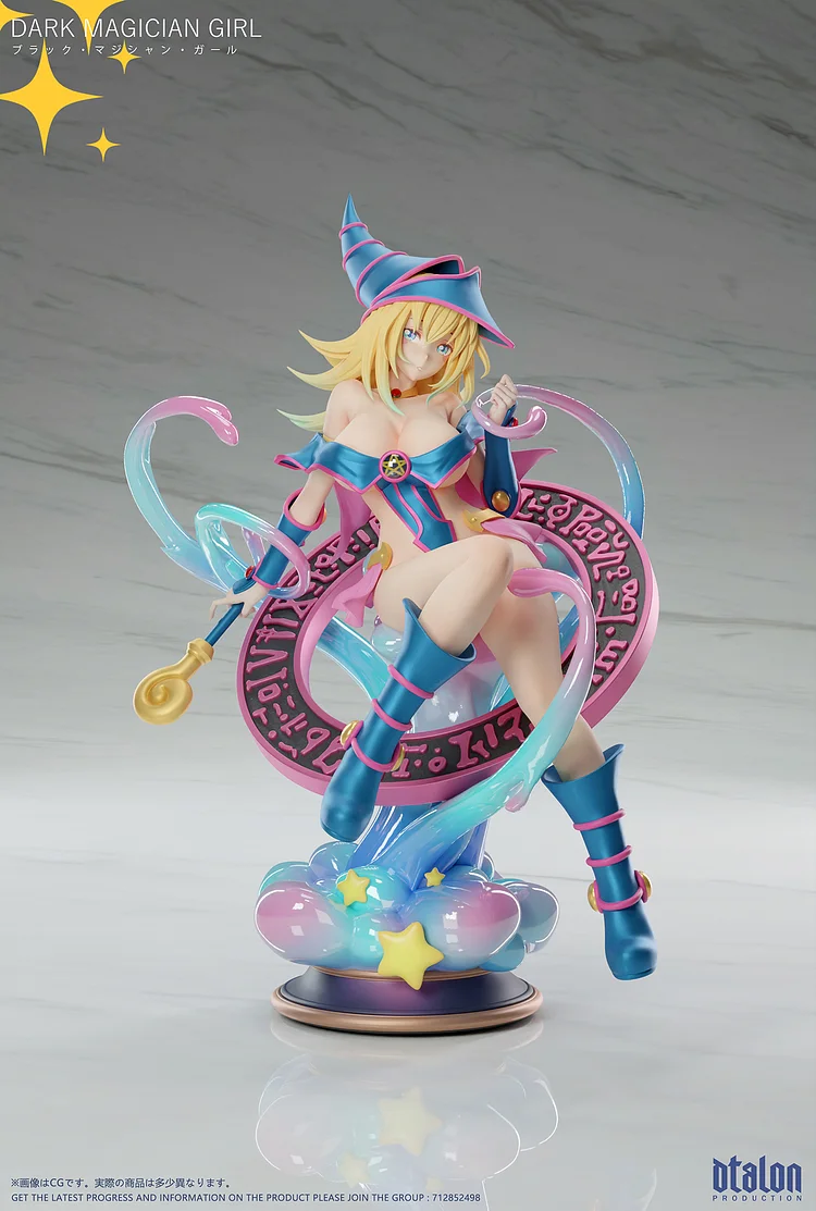 Dtalon Studio - Yu-Gi-Oh!  Dark Magician Girl 1/6 Statue(GK)