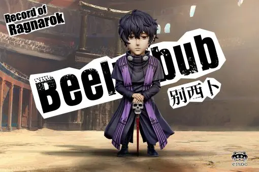 Yz Studio - Beelzebub Record of Ragnarok Statue 