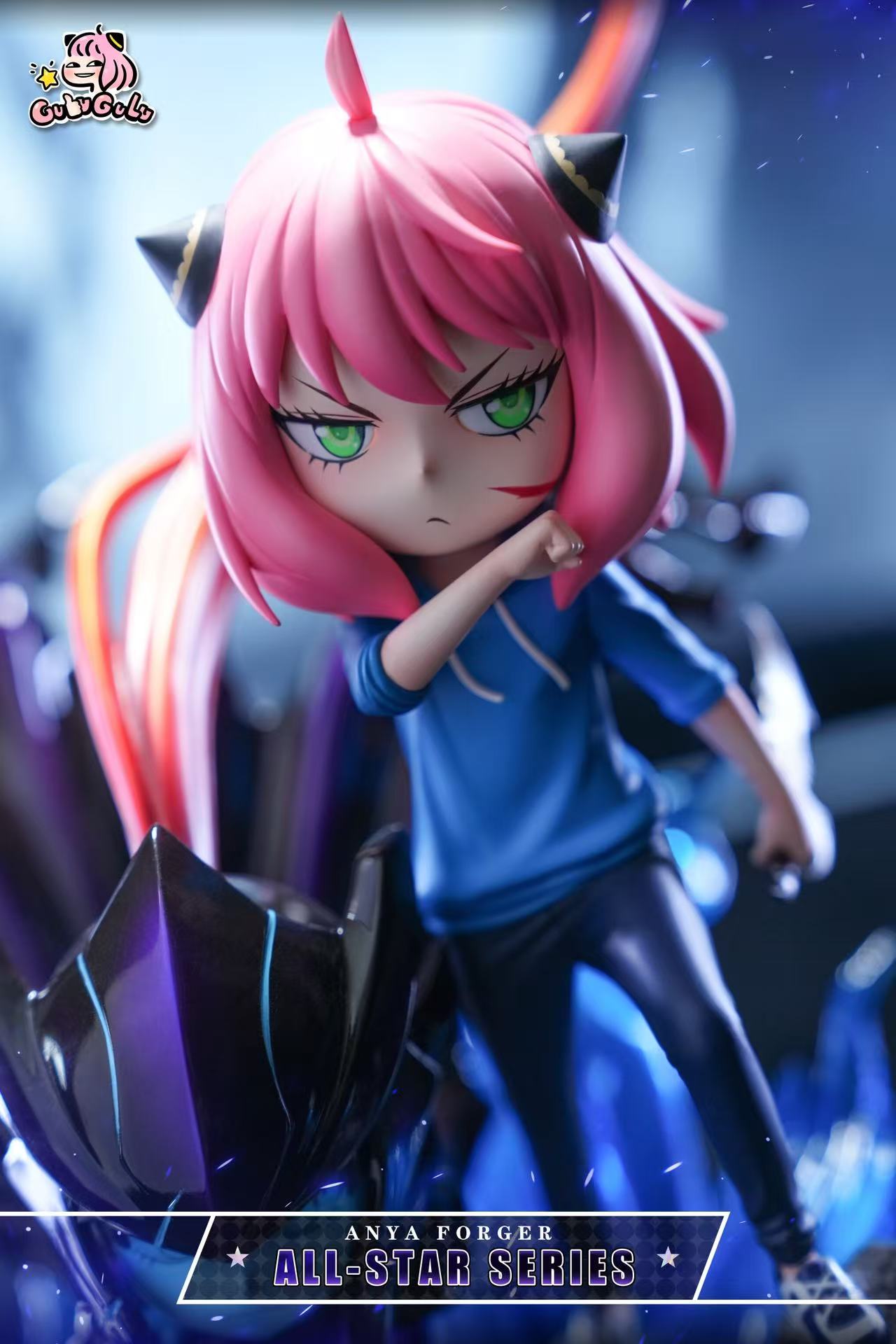 GULUGULU Studio Anya cos Sung Jinwoo Spy x Family statue
