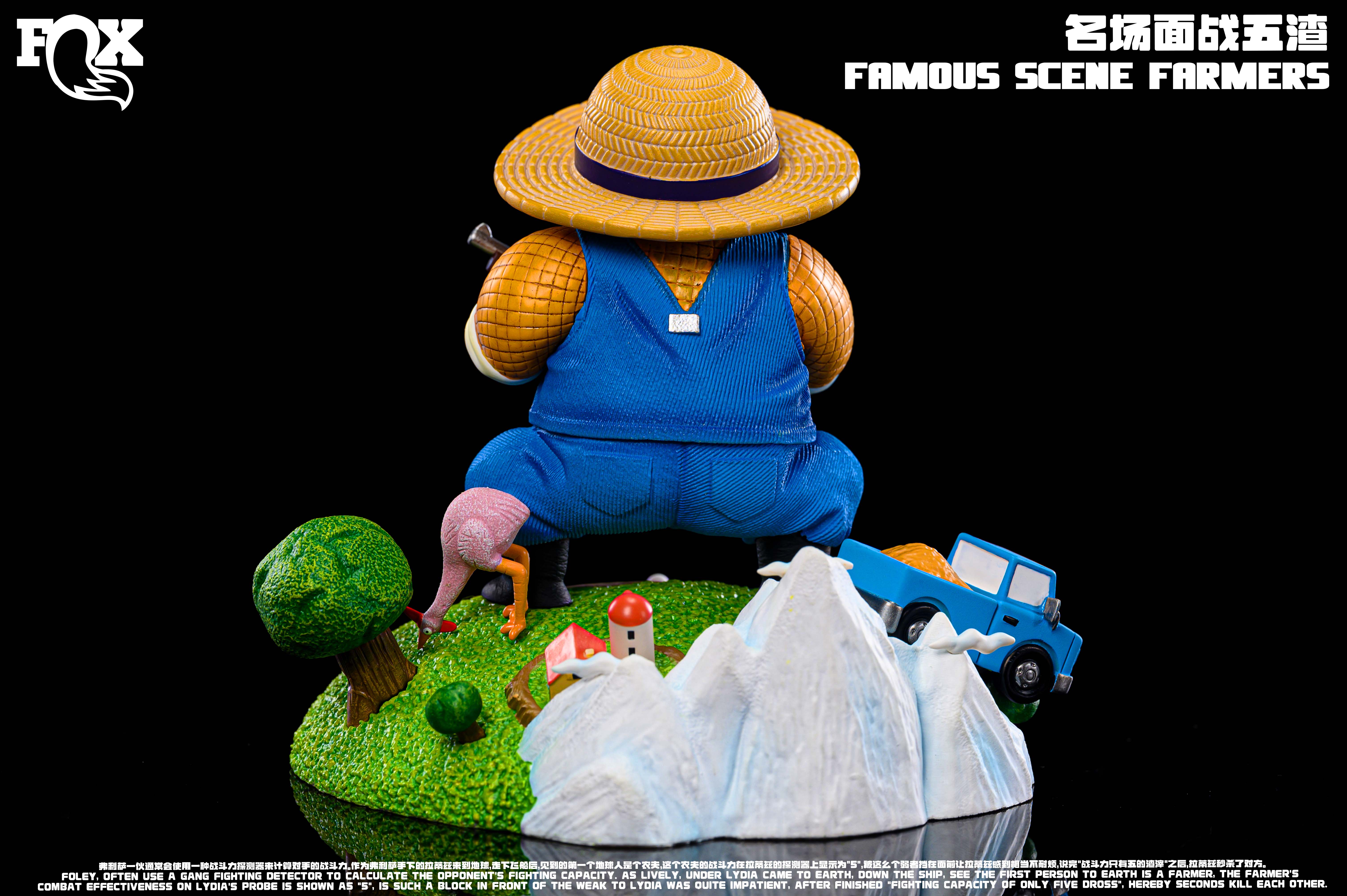 In stock FOX Studio - Dragon Ball WCF Famous Scenes Part 5 Farmers