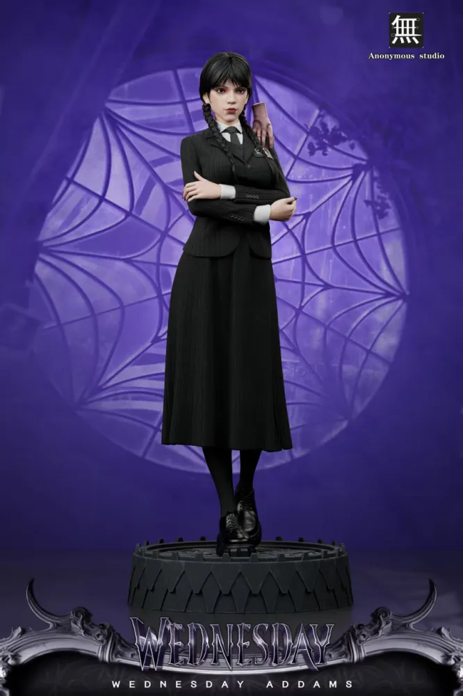 Anonymous Studio - Wednesday The Addams Famil Statue