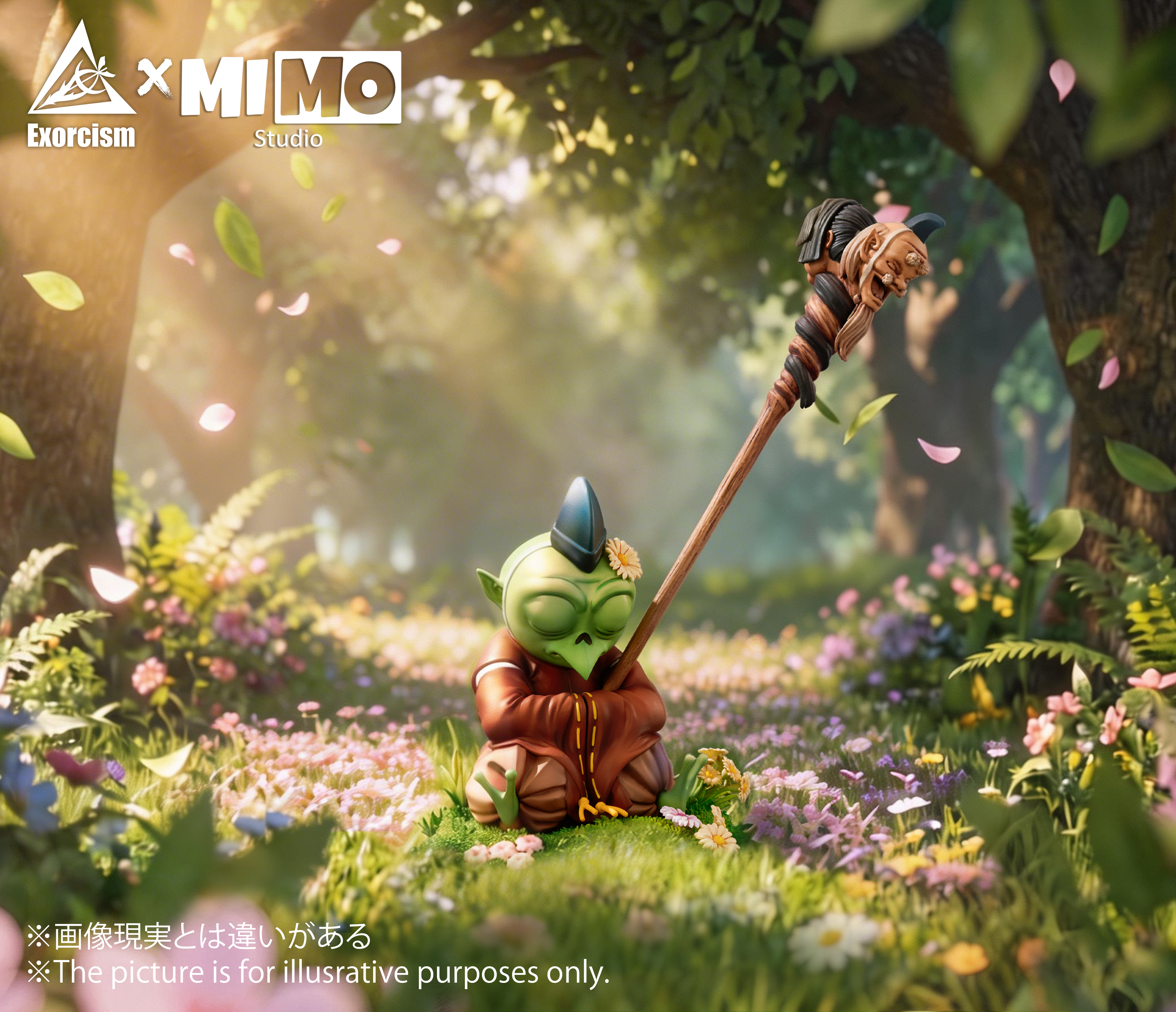  Exorcism Studio Rin Jaken Inuyasha