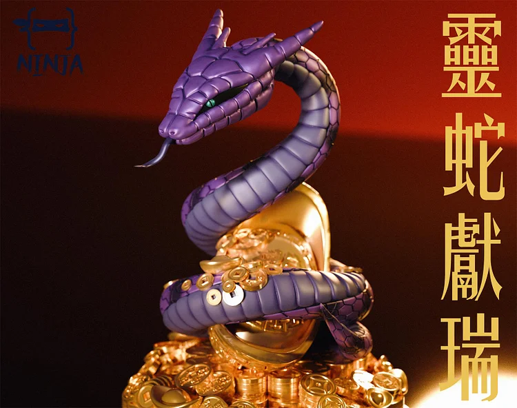 NINJA Studio - Naruto Wealth Manda Statue(GK)