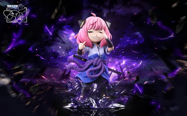 Chou Xiang Studio - Spy x Family Anya cos Uchiha Sasuke 1/6 Statue(GK)