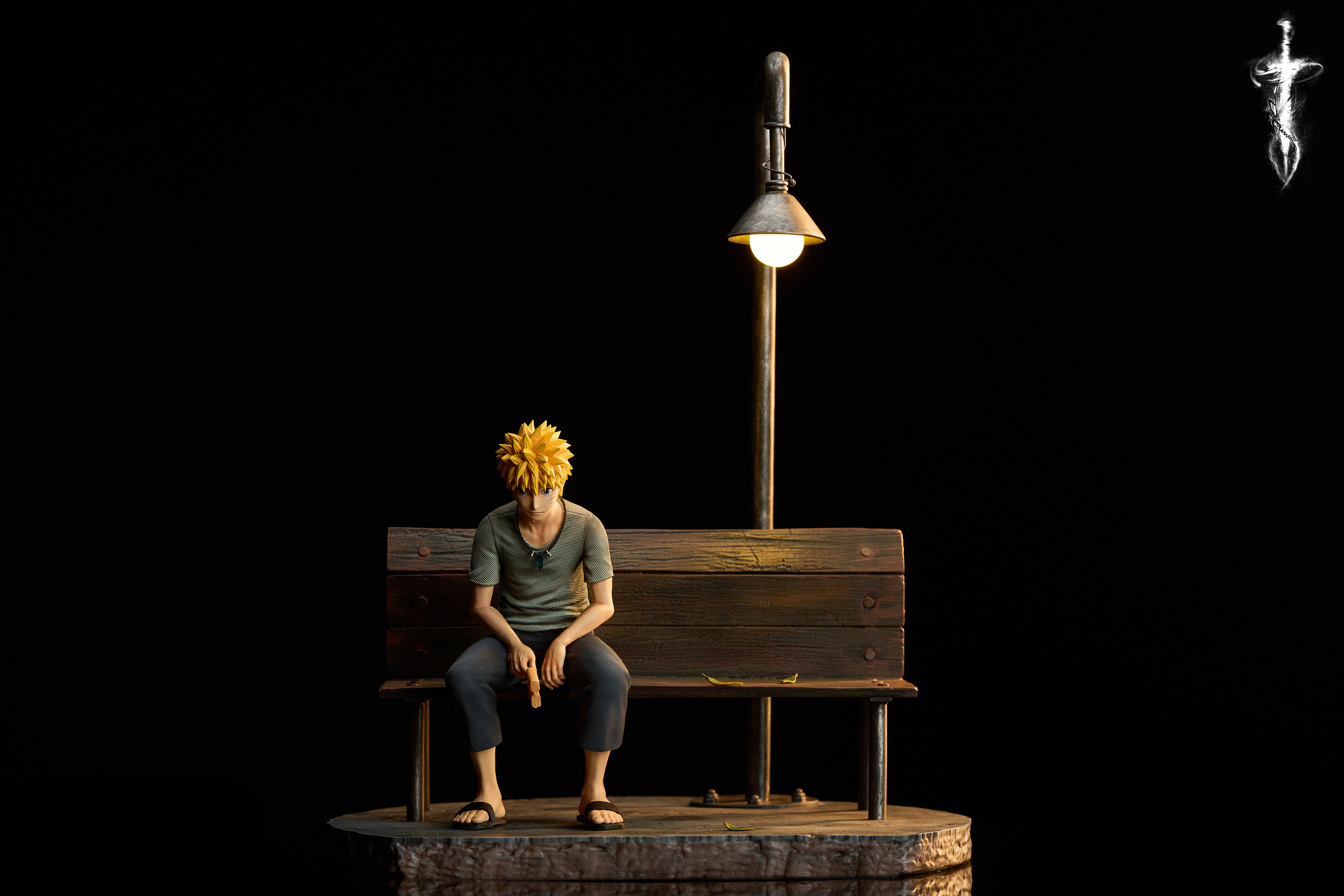 Damocles D Studio - Naruto - Crying Naruto 1/6 Statue(GK)