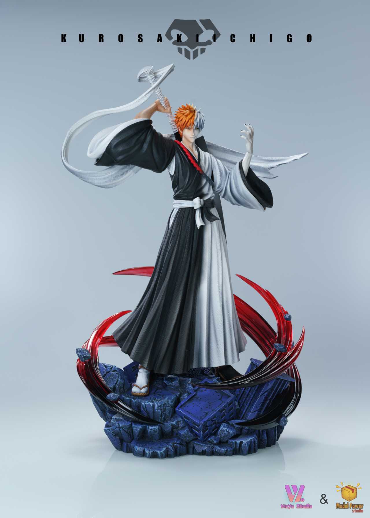 WoYo Studio X Model Power Studio  Ichigo x Hollow Ichigo Bleach