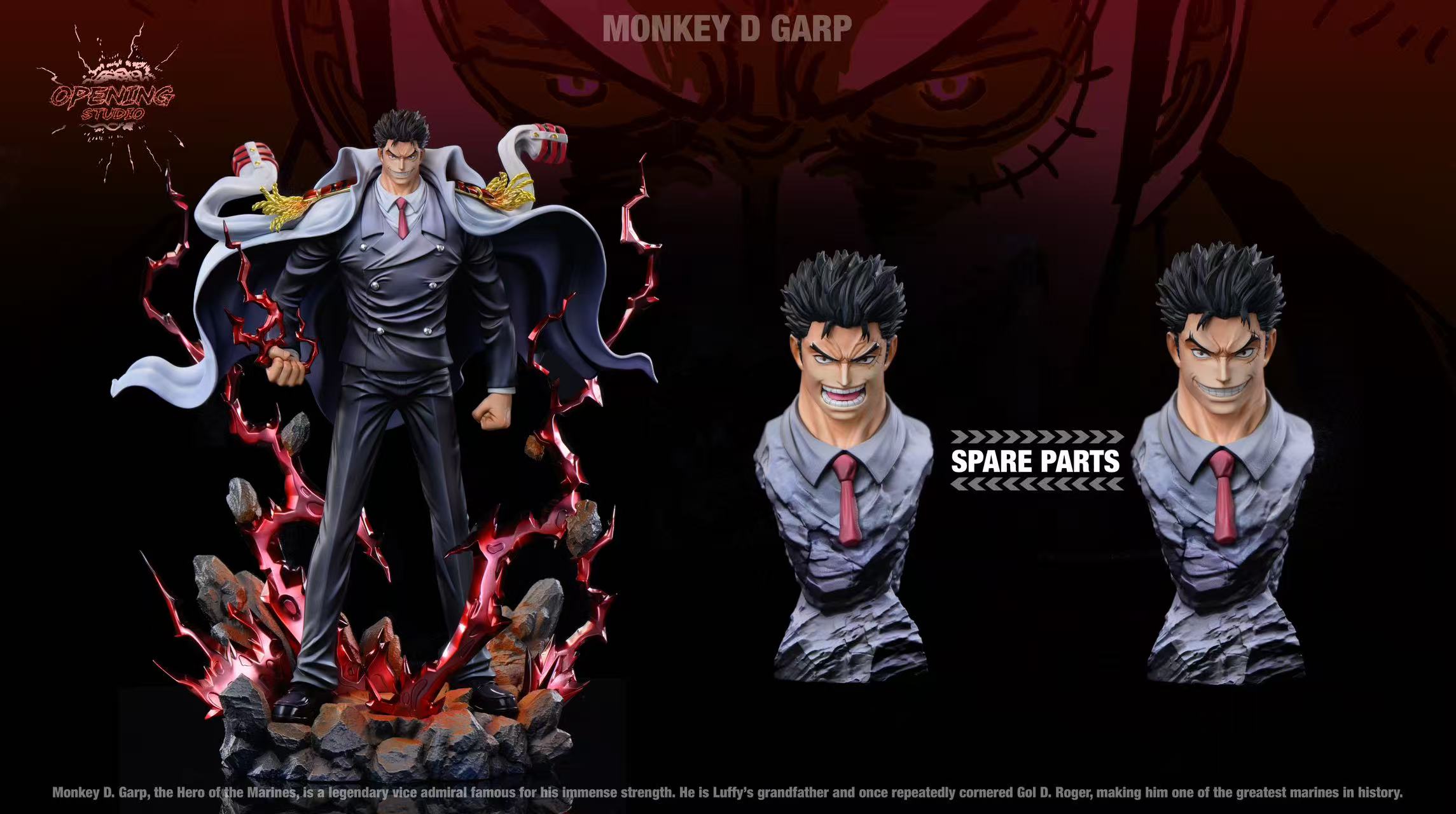 Opening Studio Young Garp One Piece