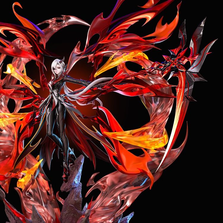 Hakimi Studio - Genshin Impact Arlecchino 1/6 Statue(GK) (Adult 18+)